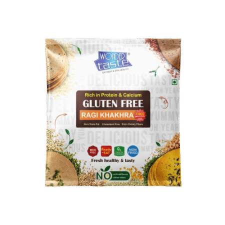 Gluten Free Ragi Khakhra