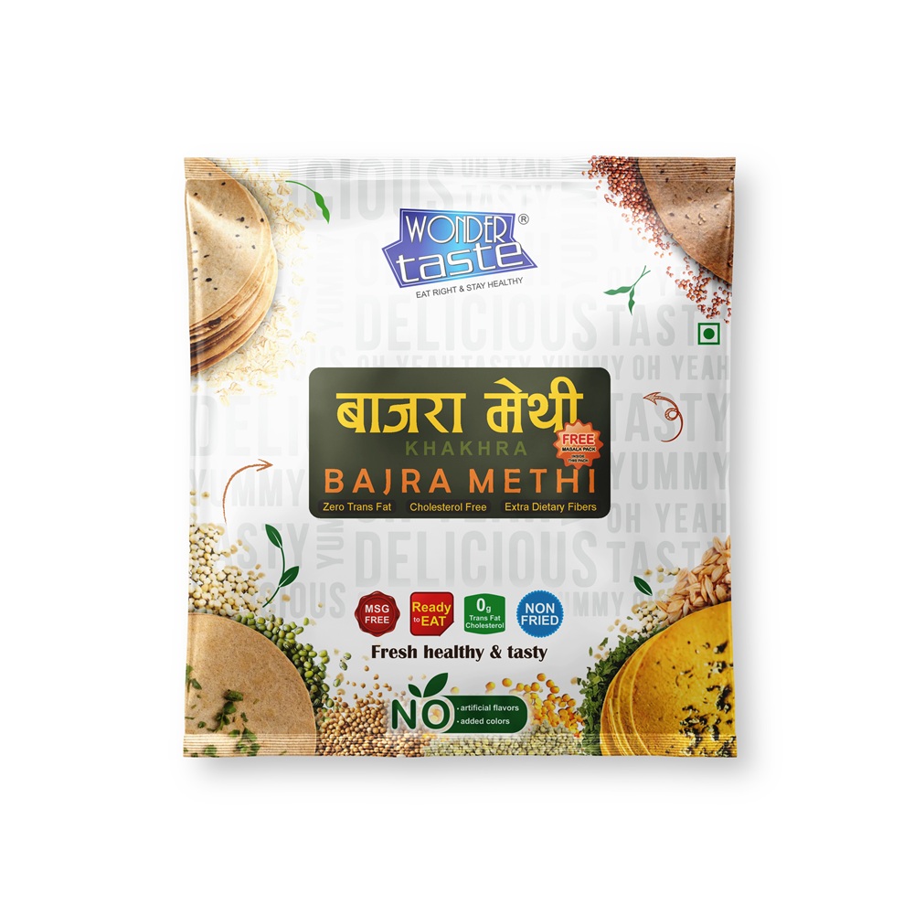 Bajra Methi Khakhra