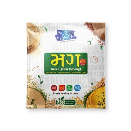 Green Gram (Mug) Khakhra