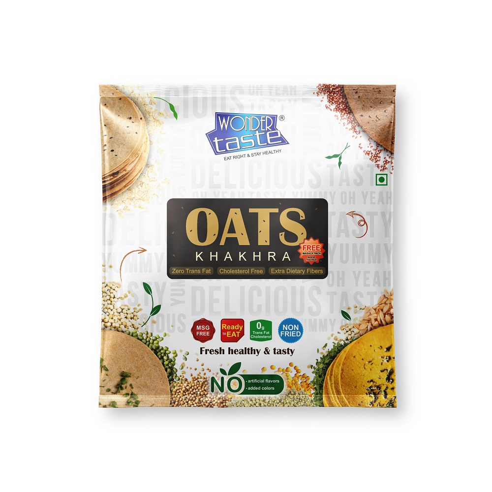 Oats Khakhra